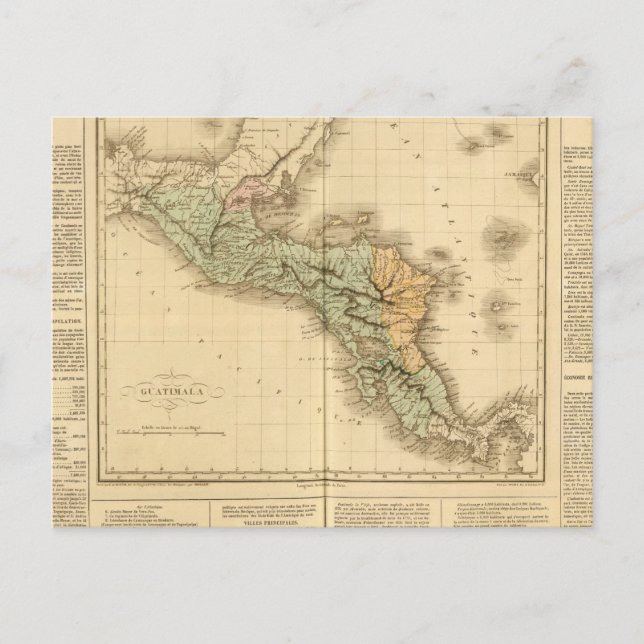 Carte Postale Guatemala (Devant)