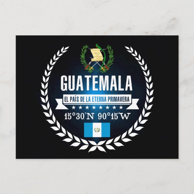 Carte Postale Guatemala (Devant)