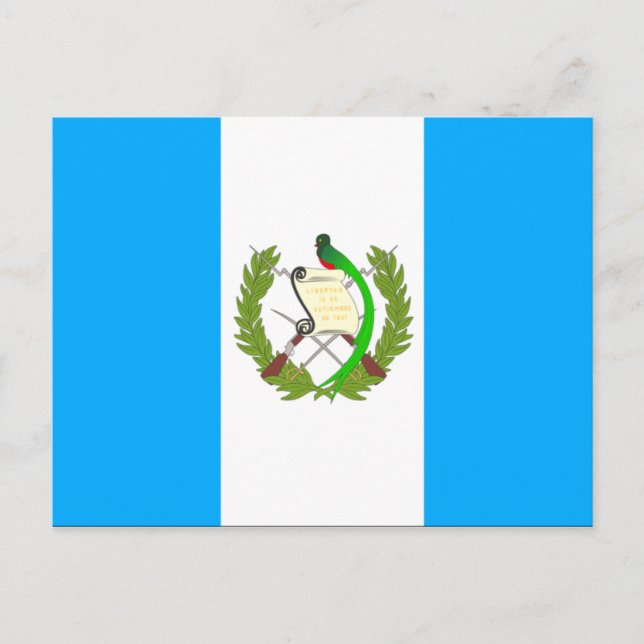 Carte Postale Guatemala (Devant)
