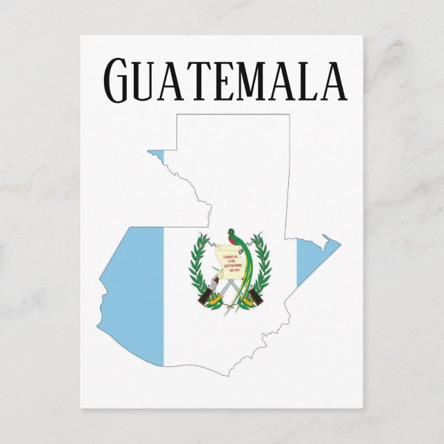 Carte Postale Guatemala (Devant)