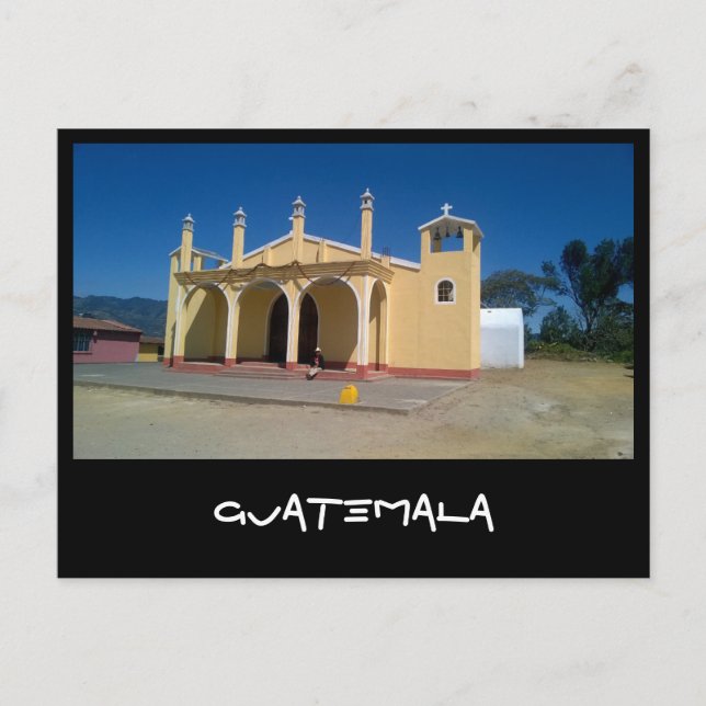 Carte Postale Guatemala (Devant)