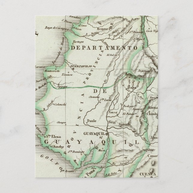 Carte Postale Guayaquil (Devant)