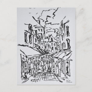 Carte Postale Guerande, Loire-Atlantique, France