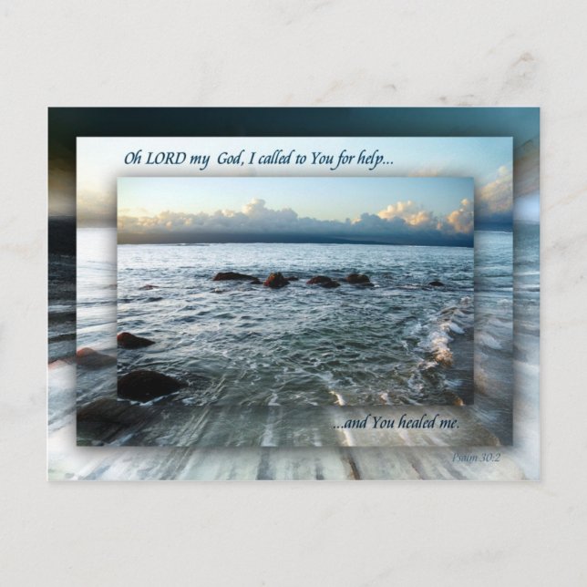 Carte Postale Guéri...prier (Devant)