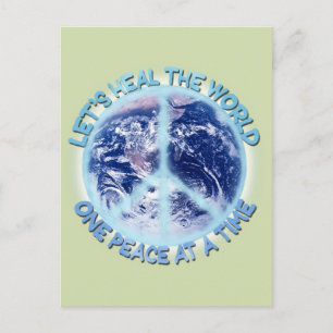 Carte Postale Guérissons le monde