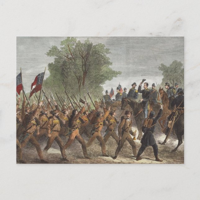 Carte Postale Guerre civile (Devant)