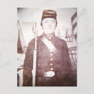 Carte Postale Guerre civile