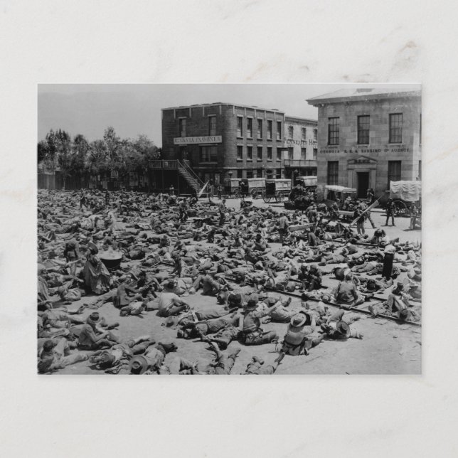 Carte Postale Guerre civile américaine (Devant)