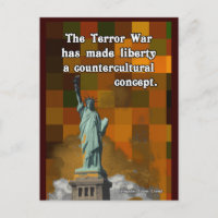 Guerre contre le terrorisme et liberté contre-cult