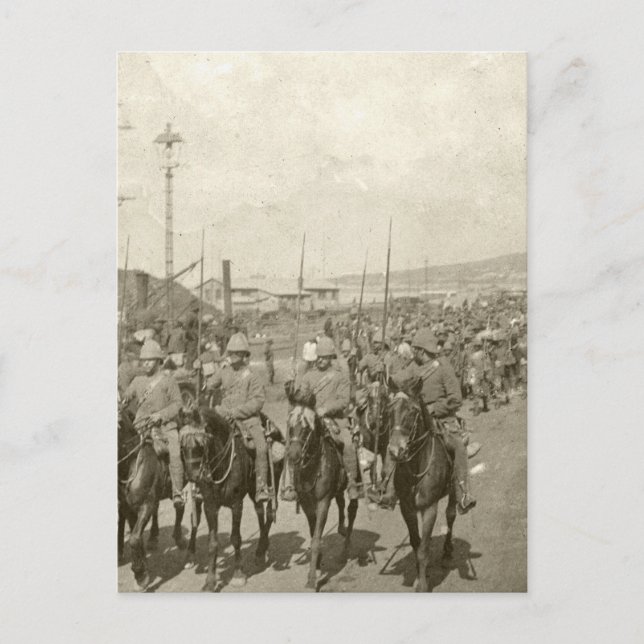Carte Postale Guerre des Boers (Devant)