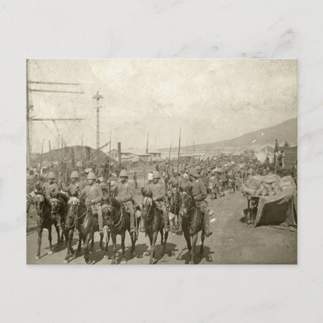 Carte Postale Guerre des Boers (Devant)