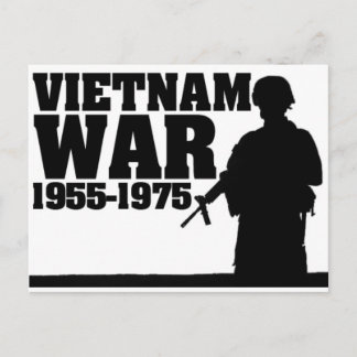 Carte Postale Guerre du Vietnam 1955-1975