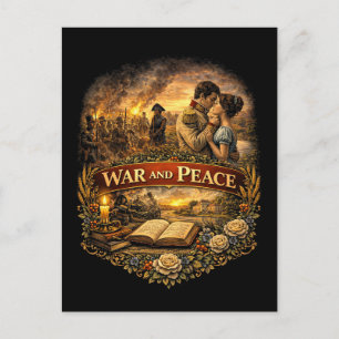 Carte Postale Guerre et Paix