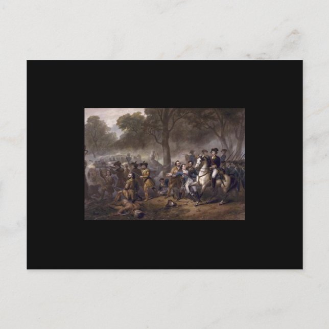 Carte Postale Guerre révolutionnaire (Devant)