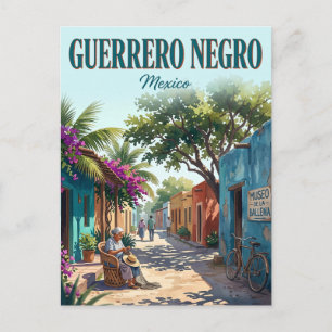 Carte Postale Guerrero Negro Mexique