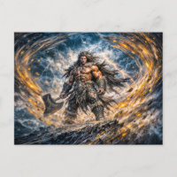 Guerrier Berserker de Fantasy Dynamique avec Ba Pu