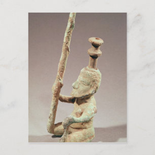 Carte Postale Guerrier, Dong-son Civilization, du Vietnam