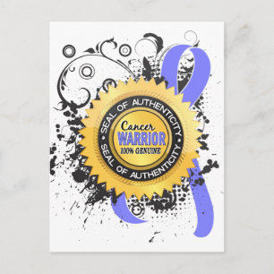 Carte Postale Guerrier du cancer de la prostate 23