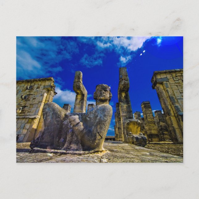 Carte Postale Guerrier magique (Devant)