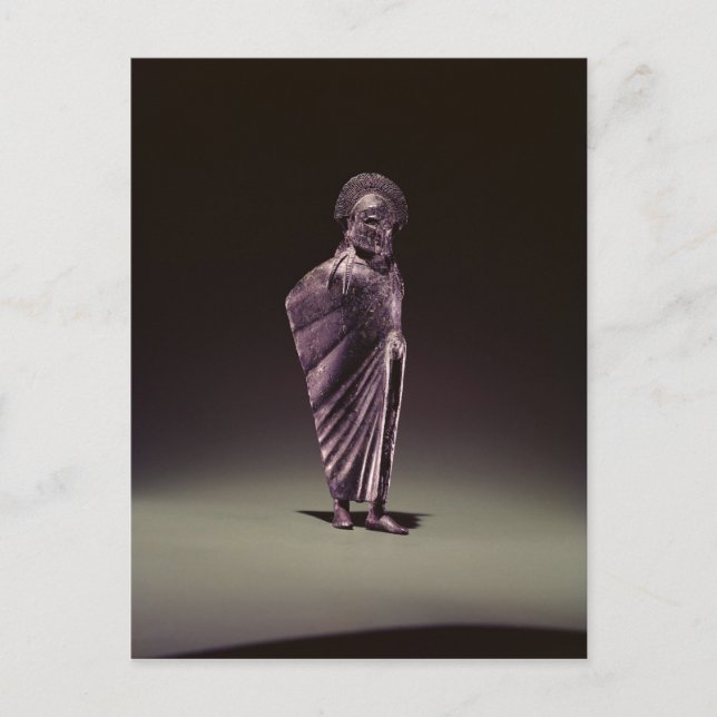 Carte Postale Guerrier spartiate (Devant)