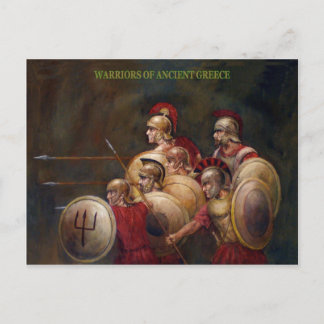 Carte Postale Guerriers