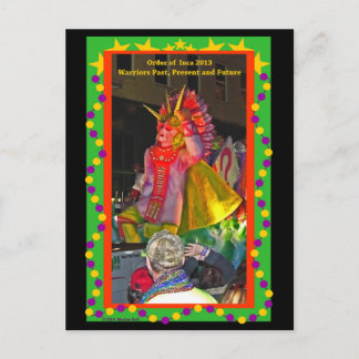 Carte Postale Guerriers inca