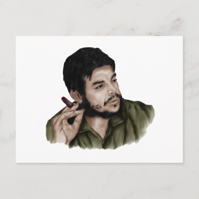 CARTE POSTALE GUEVARA (Devant)