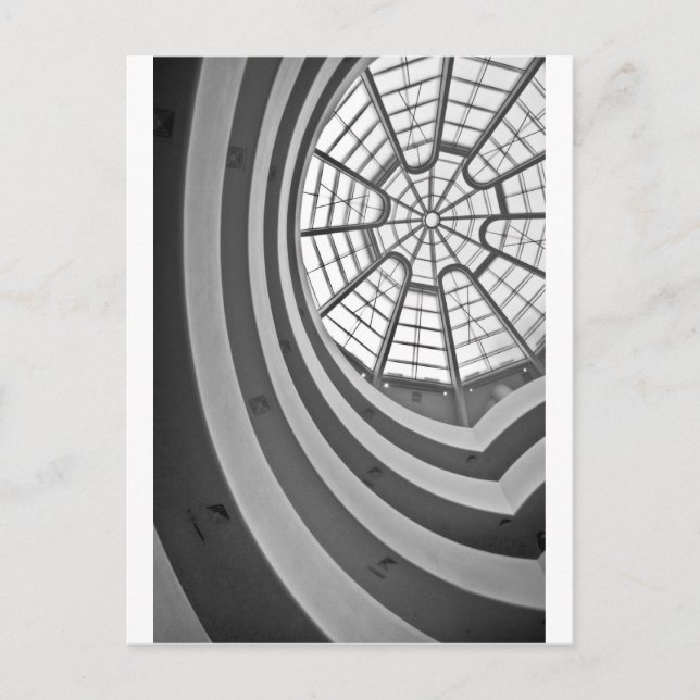 Carte Postale Guggenheim (Devant)