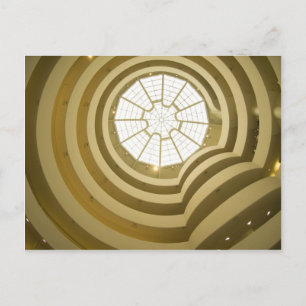 Carte Postale Guggenheim Museum