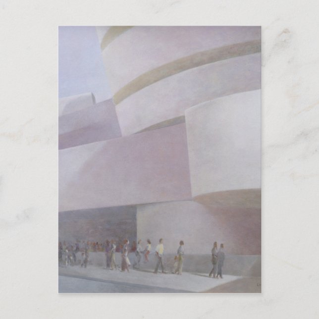 Carte Postale Guggenheim Museum New York 2004 (Devant)
