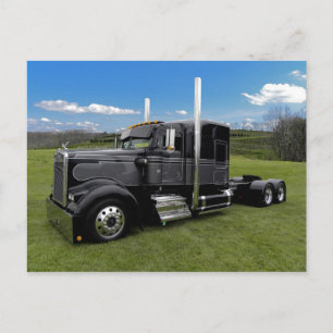 Carte postale Guida Kenworth W900L