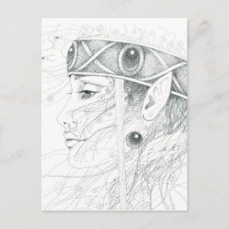 Carte Postale Guide des anges de Shaman