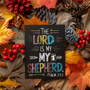 Carte Postale Guide des bergers