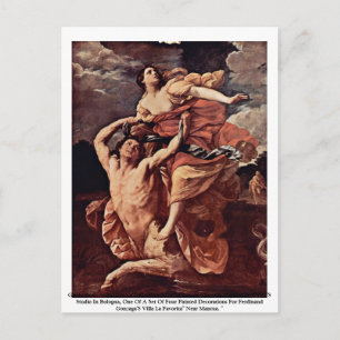 Carte Postale Guido Reni, Enlèvement De De'Ianeira 1620-21 Louvr