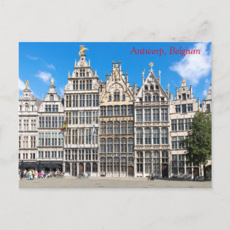Carte Postale Guildes, Anvers, Belgique