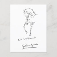 Guillaume Apollinaire, Calligramme Cheval