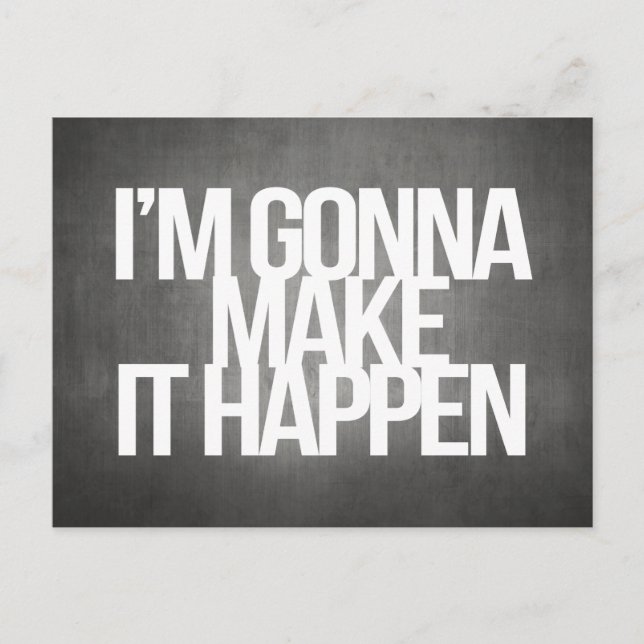 Carte Postale Guillemets inspirants et motivants (Devant)