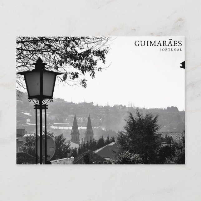 Carte Postale Guimarães (Devant)