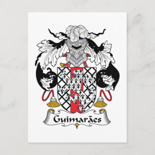 Carte Postale Guimaraes Famille Crest