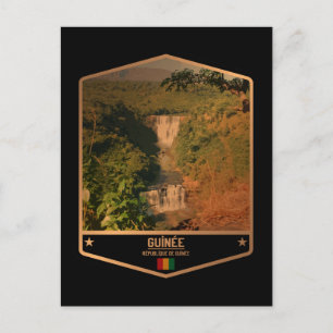 Carte Postale Guinée