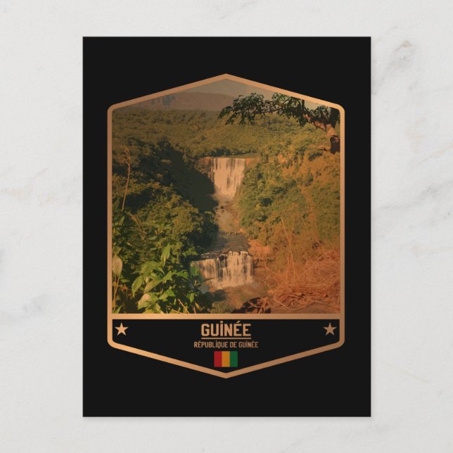 Carte Postale Guinée (Devant)
