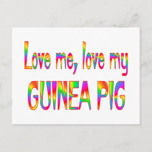 Carte Postale Guinée amour du porc