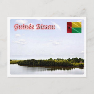 Carte Postale Guinée-Bissau -