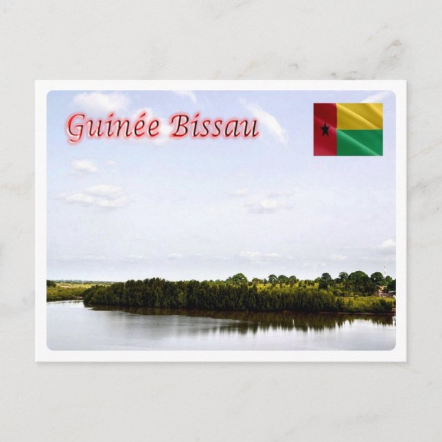 Carte Postale Guinée-Bissau - (Devant)