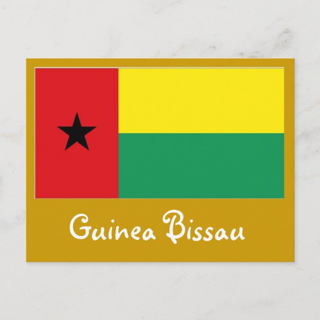 Carte postale Guinée Bissau (Devant)