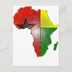 Carte Postale Guinée-Bissau