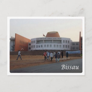 Carte Postale Guinée-Bissau - Bissau -