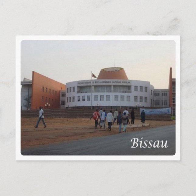Carte Postale Guinée-Bissau - Bissau - (Devant)
