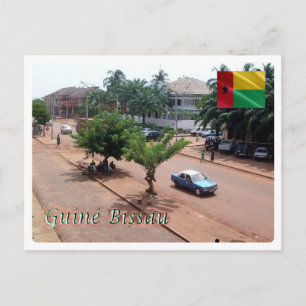 Carte Postale Guinée-Bissau - Bissau - Centre-ville -