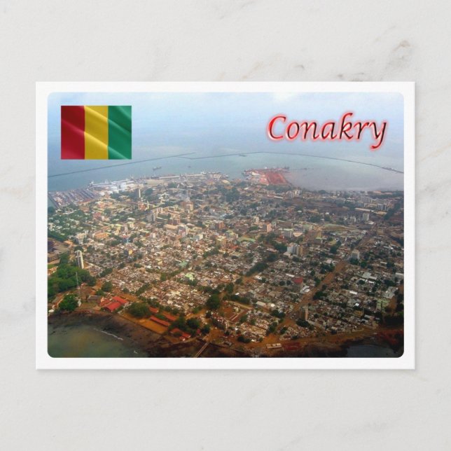 Carte Postale Guinée - Conakry - (Devant)